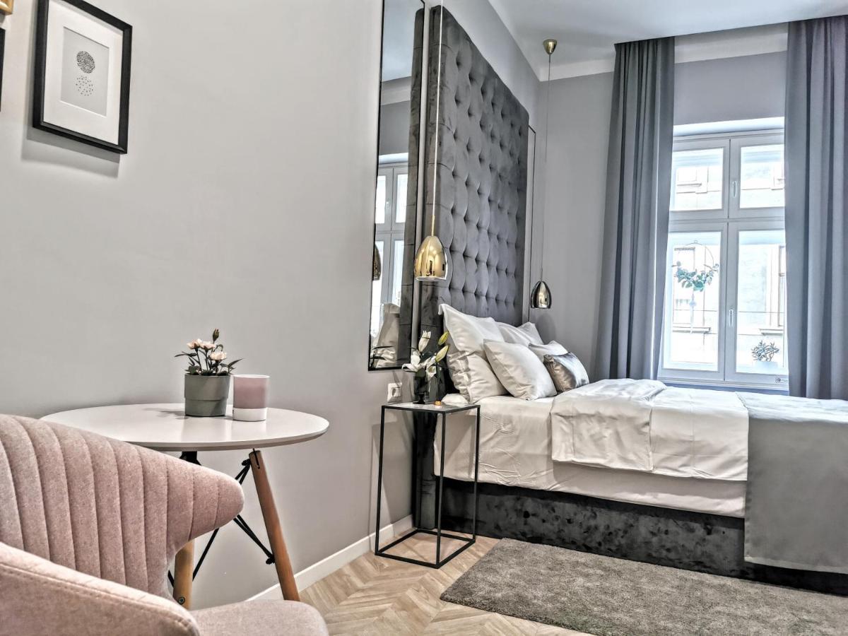 Mint Boutique Studio Apartments 2 Zagreb Exterior foto